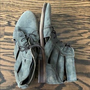 Steve Madden cutout booties